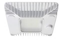 China 100W Surface Mount Canopy Lights Metal Housing For Buildings Environment Friendly supplier