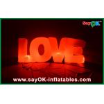Valentine Inflatable Led Light Love Indoor Wedding Inflatable Decorations for sale