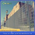 Carbon Steel Q235 Hot Dip Galvanised Welded Mesh Fencing Grid Customized for sale