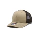 Adjustable Size Blank Contrast 6 Panel Trucker Cap Cotton Sweatband for sale
