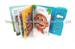 China Custom Mold Flush Toilet Shaped Sound Module for baby musical book supplier
