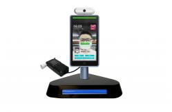 China Face Recognition Pre Job Alcohol Detection Machine Integrated Self Service supplier