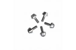 China M6X16 ASTM Gr5 Titanium Umbrella Head Bolt Screws Fastener for Machine supplier