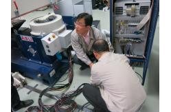 China Vertical / Horizontal Vibration Electrical Mechanical High Frequency Vibration Test Machine supplier