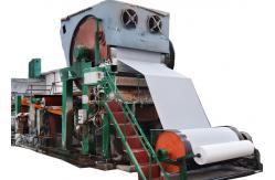 China 5Ton Per Day Jumbo Paper Roll 13-40gsm Toilet Paper Making Machine supplier