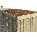 Low Carbon Steel Wire Military Barriers Strong Anti - Scour Ability for sale