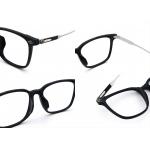 Lightweight Pure Titanium Eyeglasses Durable For All-Day Wear 846