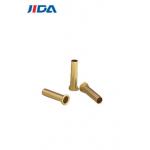 China JIDA Crimped Tubular Hollow Brass Rivets For Leather Φ2x8.5 manufacturer