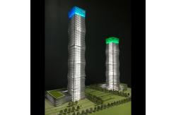 China Scale Acrylic Model Architecture 1/500 Conceptual Design OEM supplier