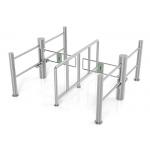 SS304 Arm Pedestrian Swing Gate 1500mm Width Anti Tailgating For Wheelchair