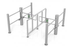China SS304 Arm Pedestrian Swing Gate 1500mm Width Anti Tailgating For Wheelchair supplier
