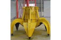 China Electro Hydraulic Cactus Grab Bucket High Capacity For Irregular Bulk Materials supplier