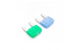 China 1A To 35A Mini Automotive Fuse Zinc Alloy Plasitc Material supplier