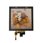 3.95 Inch Capacitive Touchscreen TFT LCD with 400 Cd/M2 Brightness and -30C-80C Operating Temperature for sale