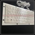 RoHS Metal Integrated Trackball Keyboard For Industrial Information Kiosk for sale
