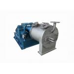 Continuous Two Stage Pusher Chemical Centrifuge For Calcium Chloride Separation for sale
