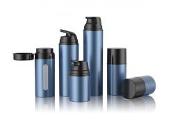 China Custom big capacity pp air pump bottle 1.0cc cosmetic pump bottle supplier