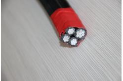 China 0.6/1kv Power Service Drop Cable For Overhead Transmission Line supplier