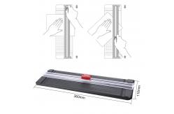 China Triangular Blade Manual Paper Cutter A4 Paper Trimmer supplier