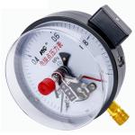 YXC-150 Magnetic Aid Electric Contact Pressure Gauge With Bottom Connection for sale