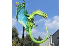 China Customizable Animatronic Dragons Theme Park Animatronics Anting Aging supplier