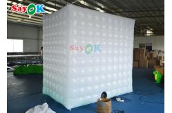 China Indoor Party Led Inflatable Photo Booth Oxford Cloth Material supplier