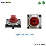 Telecrane push buttons crane and hoist radio remote control singl speed bushbuttons keys for sale