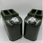 FDA 1L Metal Tinplate Chemical Can Car Paint Storage Fuel Barrel for sale