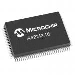 American Microchip Integrated Circuits A42MX16-FPQG100 Brand New Original Electronic Components Package DFN-6-EP(1.6x1.6) Monitor and Reset Chip MOSFET for sale