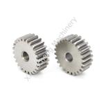 Hobbing High Precision Gears 40Cr Ground Cylindrical Gears Custom Spur Gears