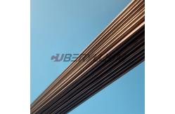 China Beryllium Bronze Alloy Rods M25 CuBe2Pb According To ASTM C17300 supplier