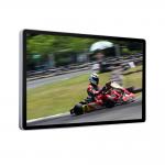 Retail Store Window Facing Display Wall Mounted Advertising Screen For Shopping Mall for sale