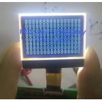 Graphic 128*64 small Monochrome LCD Module with NT7107/NT7108 6800 interface customizable for sale
