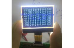 China Graphic 128*64 small Monochrome LCD Module with NT7107/NT7108 6800 interface customizable supplier