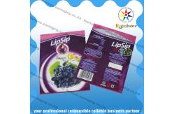 China Drink Bottle Shrink Wrap Sleeves Custom Printing Heat Sensitive Waterproof supplier