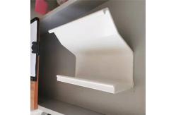 China Eco Friendly OEM Pvc Chicken Feeder Trough For Poultry supplier