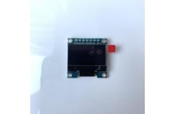 China 128X64 Dots Matrix 0.96'' White OLED Display With SSD1306 Driver IC supplier