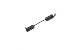 China 3/4 Inch Extension Coil Spring 300mm 500mm Small Cable Draw Drag Metal supplier