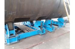 China Conventional Pipe Welding Rollers / Pipe Welding Equipment For Tank supplier