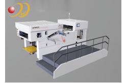 China Easy Operation Paper Cut Machine , Die Cut Paper  With Waste Stripping supplier