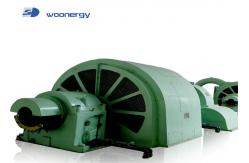 China 100KW-70MW Pelton Hydro Turbine , Pelton Water Wheel Generator Low Noise supplier