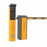 IP54 Protection Grade Automatic Barrier Gate with 3rd Generation Brushless Motor and 3-6m Boom Length for sale