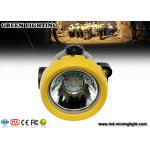 2.2Ah lithium battery mining cap lights , CREE LED lighting 171g convenient for sale