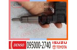 China 095000-2740 DENSO Fuel Injector 0950002740 095000-2741 095000-2742 095000-2743 supplier
