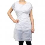 EN13432 Biodegradable Aprons , Disposable Plastic Aprons For Adults for sale