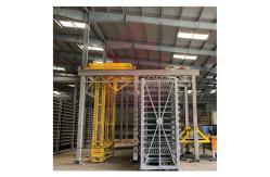 China 163.5KW  Automatic Loading And Unloading System For Brick Conveying supplier