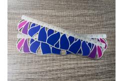 China Custom Logo Stainless Steel 15cm Metal Ruler Measuring Tools supplier