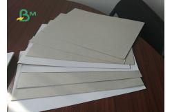 China Coated Duplex Board 250gsm Grey Back Offest Printing For Package supplier