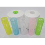 Raw White Bright 40/2 Spun Polyester Yarn For Sewing Thread High Tenacity for sale