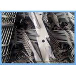Galvanized Metal Wire Mesh Anti - Creeped Wall Spike 2mm Thickness